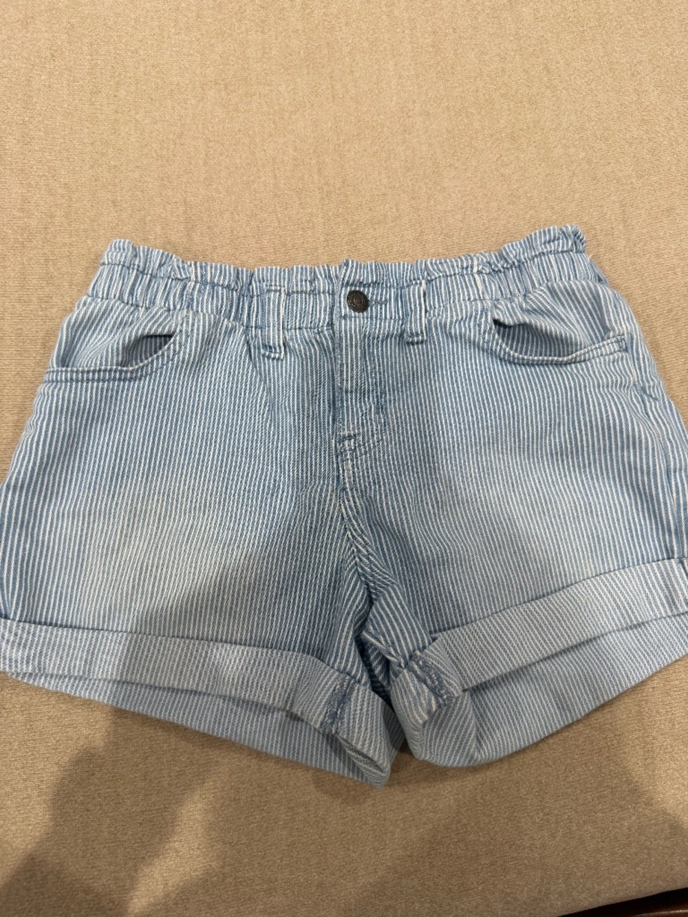 Cat and Jack youth super stretch plus denim shorts